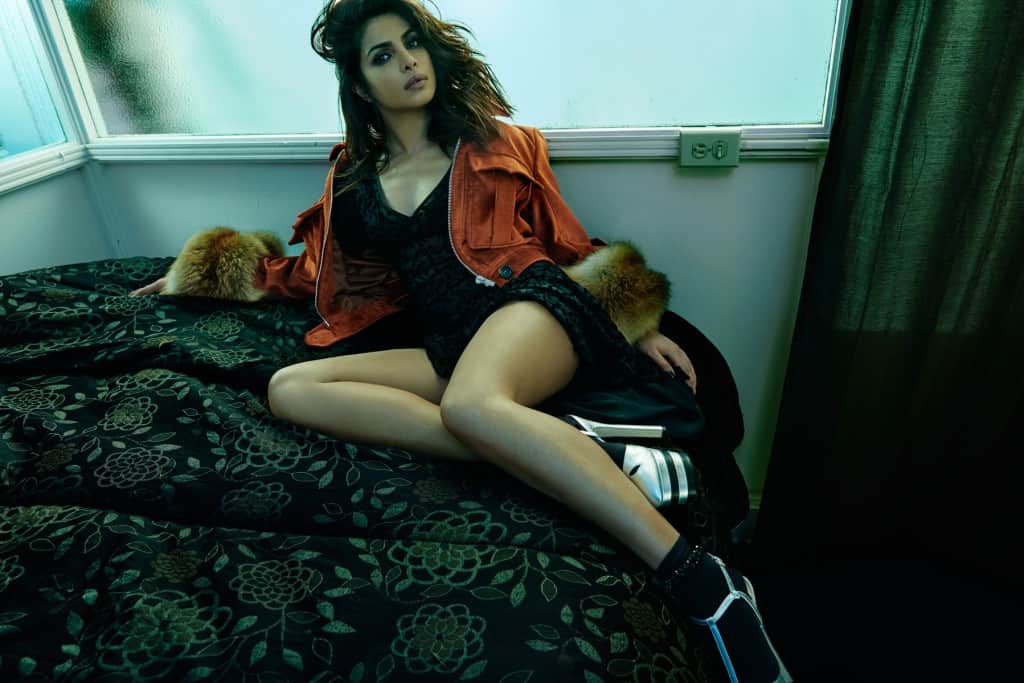 Priyanka Chopra hot photoshoot for Flaunt Magazine