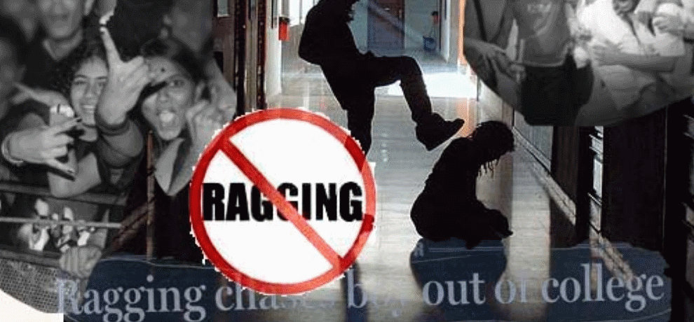 ragging in lucknow university.