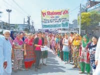 raily, youth virangnayen, chairperson flag off, kaithal