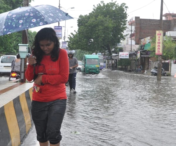 Heavy rain expected for the next five days