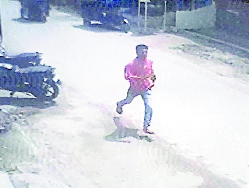 CCTV cameras were robbers