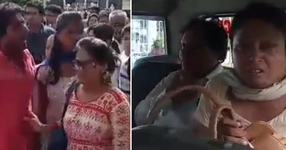 rohtak homeopathic medical college principal beated by girls due to sexual harassment