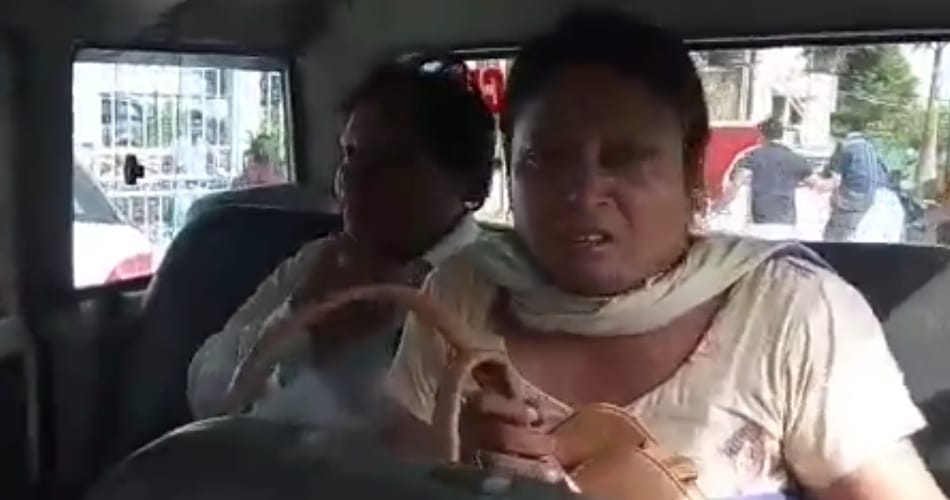 rohtak homeopathic medical college principal beated by girls due to sexual harassment