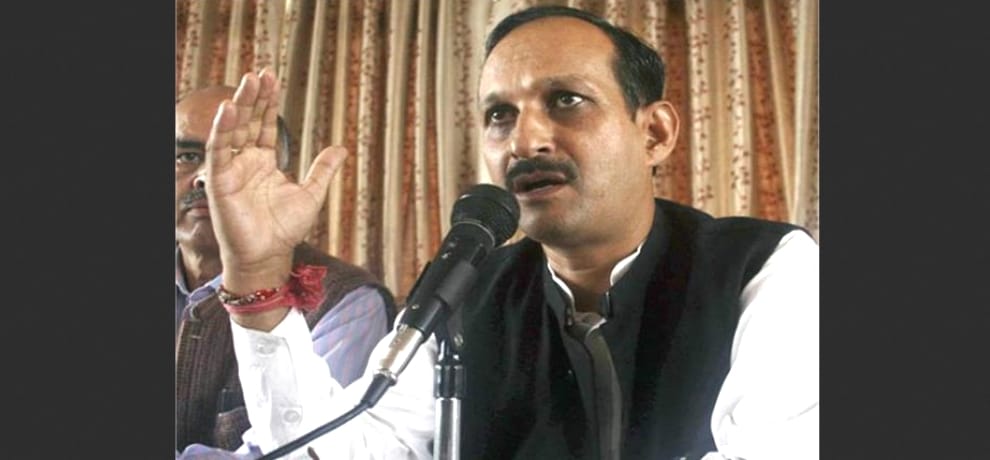 BJP President Satpal satti statement on CM Virbhadra singh.