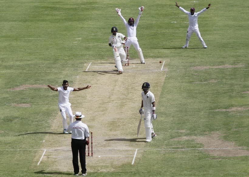 India Dominates On 1st Day with Kohli Hitting A Ton