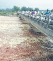som river, yamunanagar, haryana
