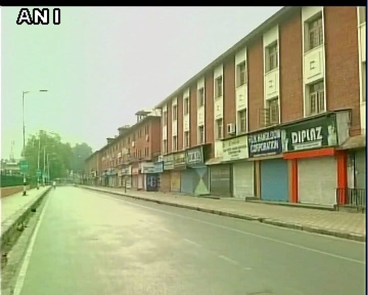 curfew continues on 14th day