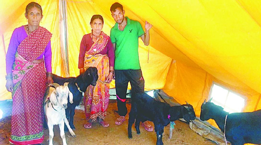 End to earn a living by selling milk source