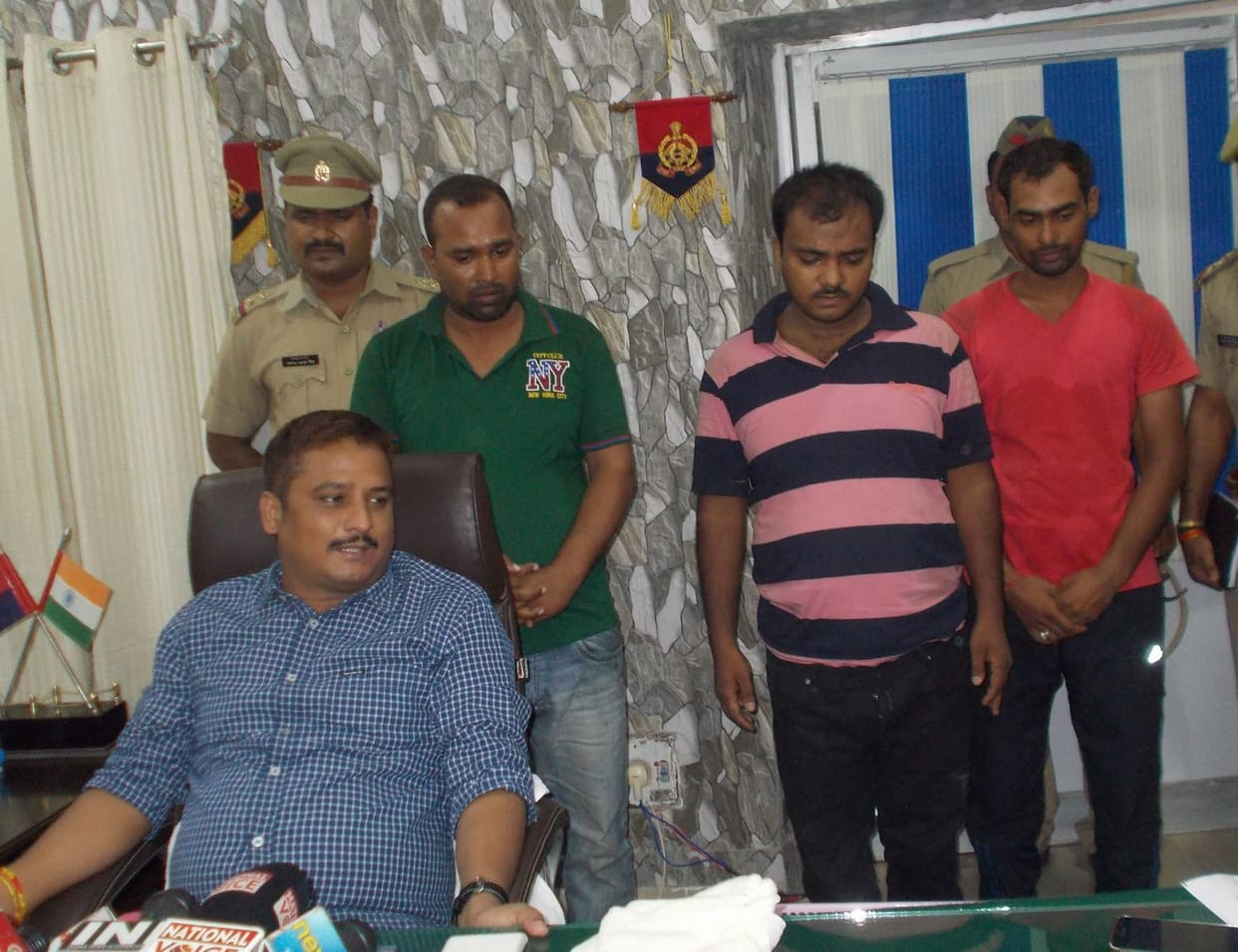  Three accused arrested swindle