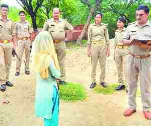 Fresh Clashes in Dharupur, 4 injured.