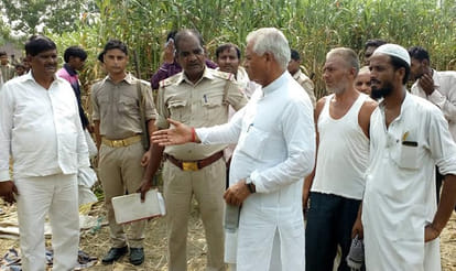 rotten body of lovers found with desi gun in saharanpur