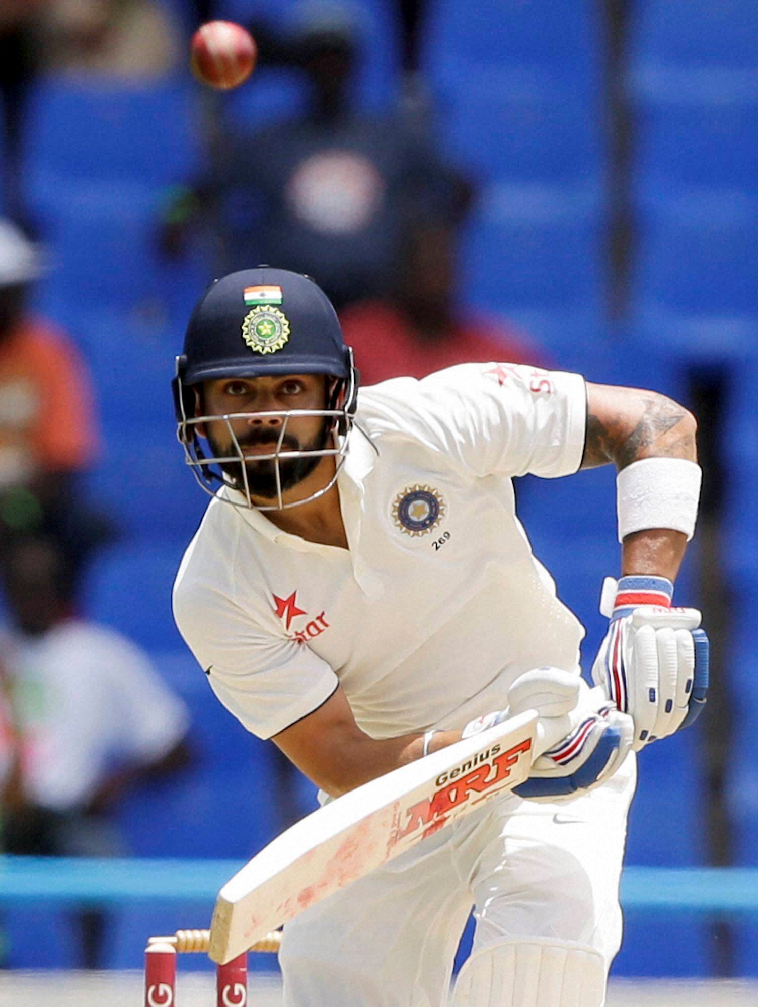 virat kohli first indian captain who double ton at away