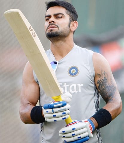 Virat Kohli Recalls His Childhood Eating Junk Food