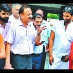 चंडीगढ़ के मेयर अरुण सूद अपने टीम सदस्यों के साथ