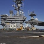 us navy's super carrier