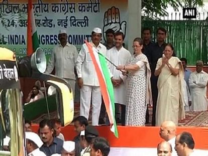 Congress launches UP poll campaign with three-day bus yatra '27 Saal UP Behaal'