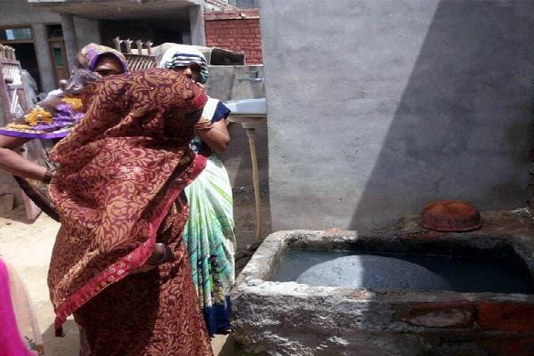 45 kg miracal stone found in bhiwani of haryana, people start to worship