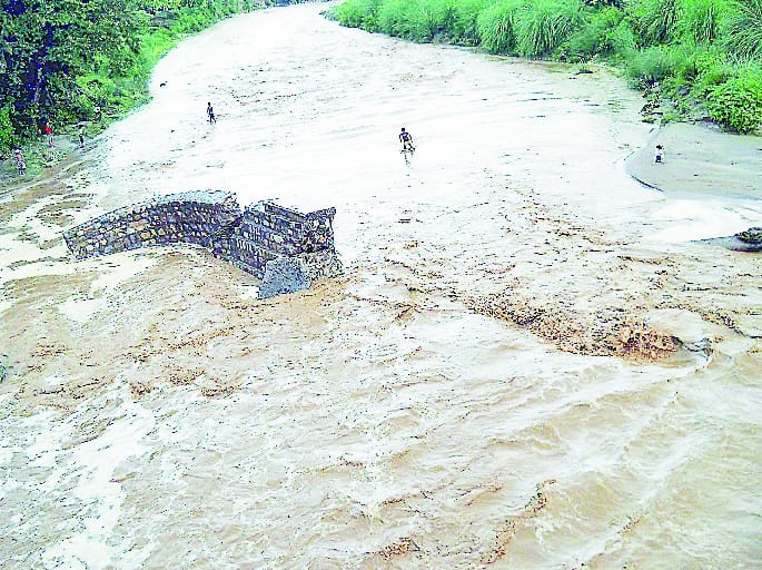 ramganga goes to danger