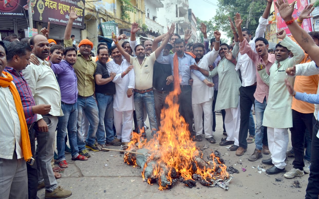 "Mayawati, to Nasimuddin Immediately arrest '