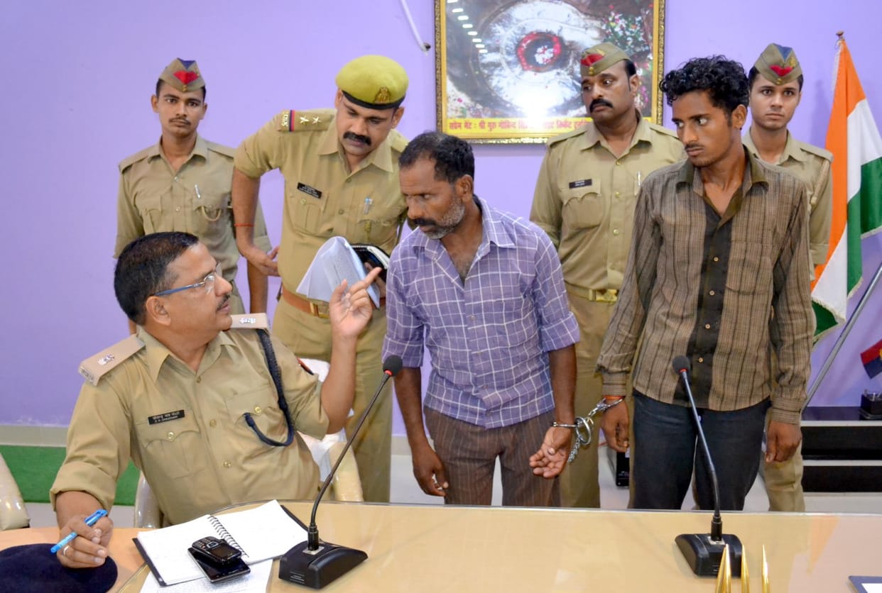 Land in dispute Was killed, two arrested