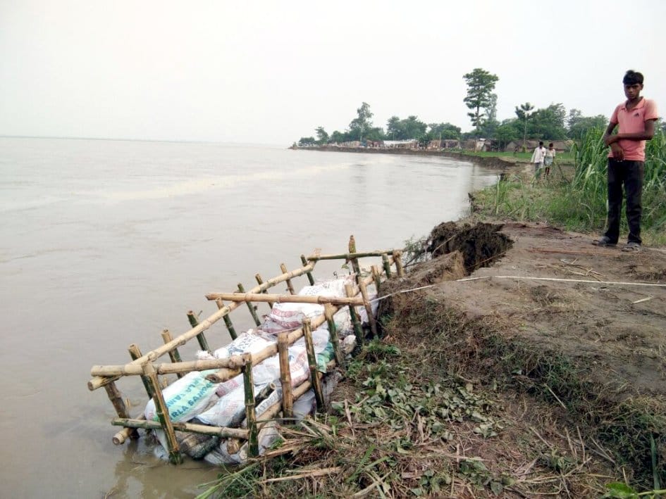 Kathan in the Ganges, awe in the coastal villages