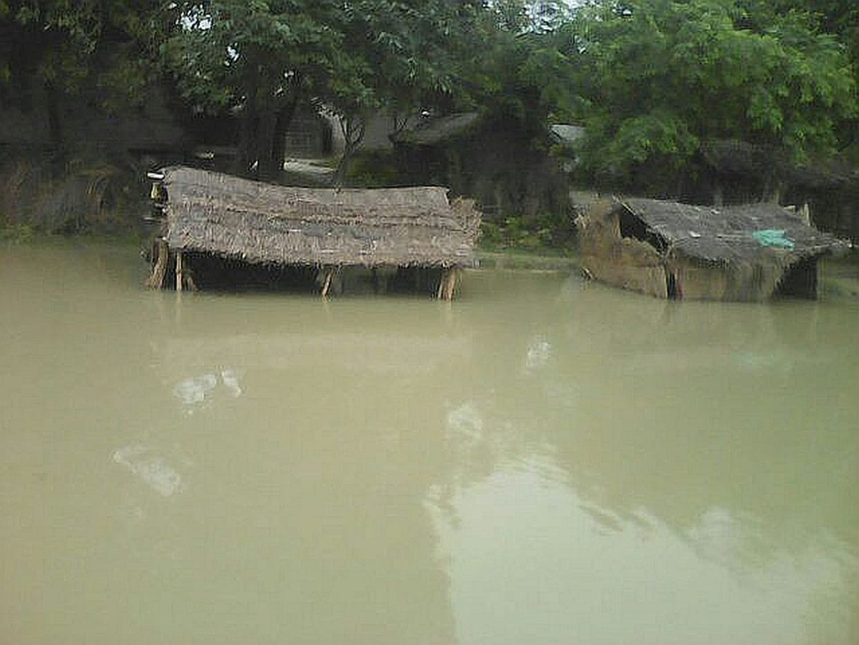 Sarayu capacitance two hundred acres of crop