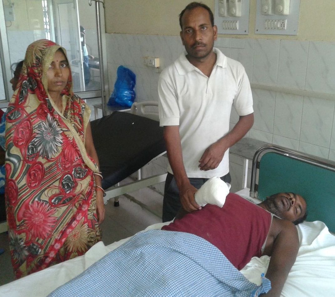 The young man died from being electrocuted, another serious