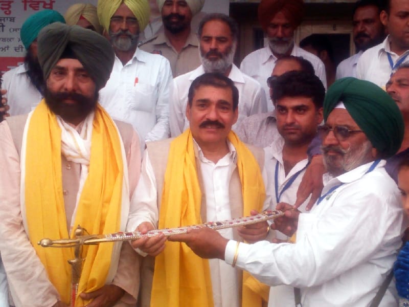 jagmit singh barar, political news, nawa punjab mission, mandi gobindgarh