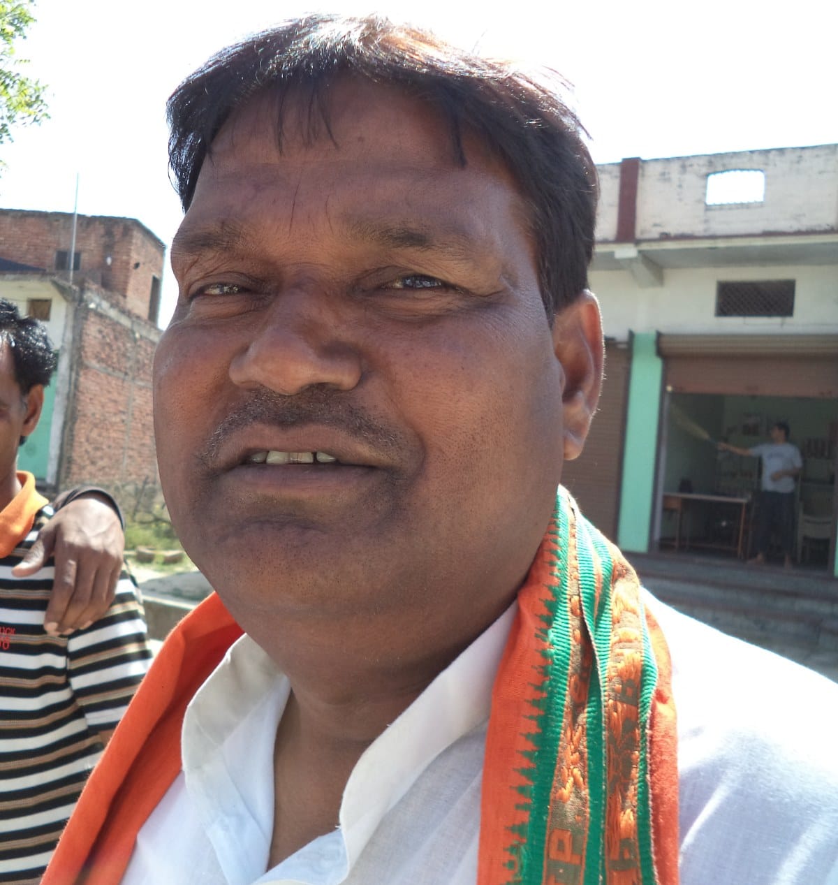 Dhayashankar Singh landed in support of BJP MP