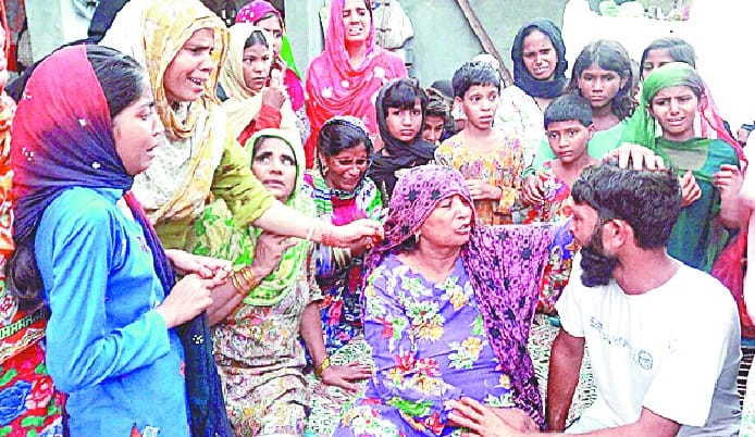 firing on boy who went sasural