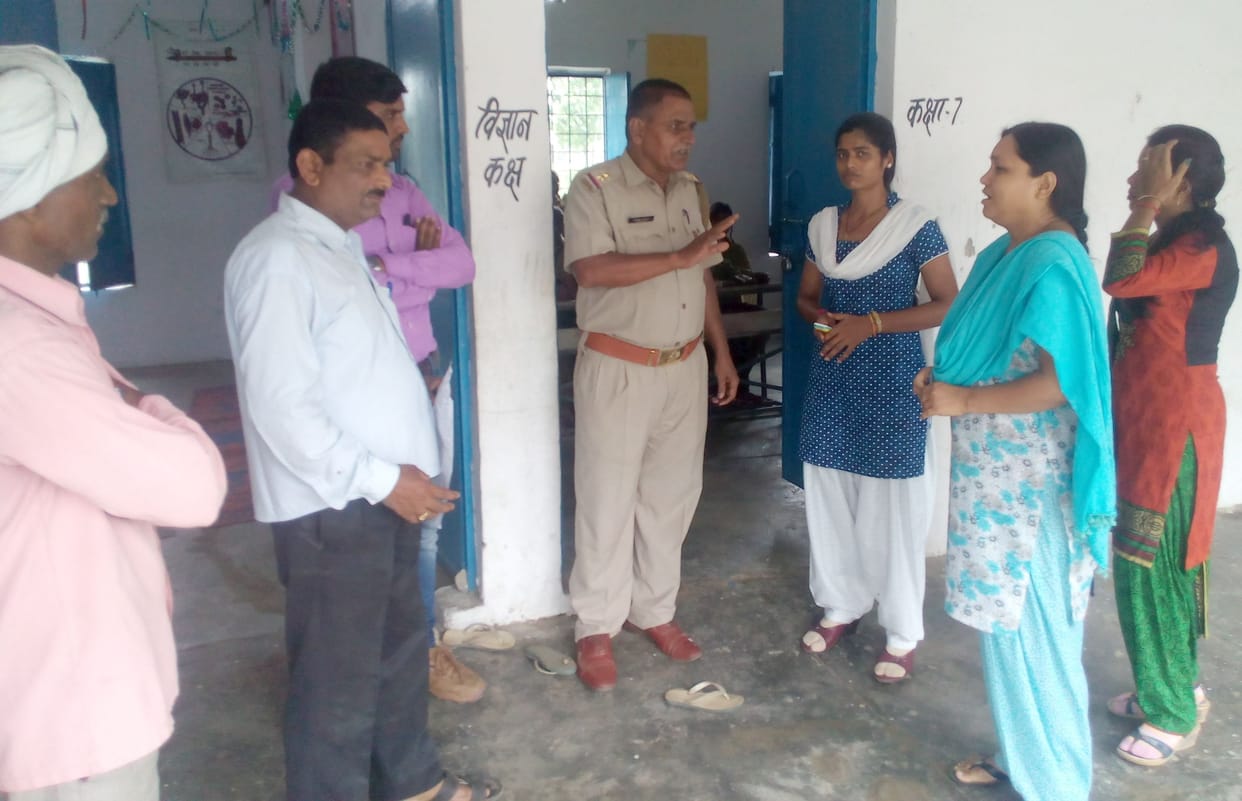 Jamui school cooks And instructor strove