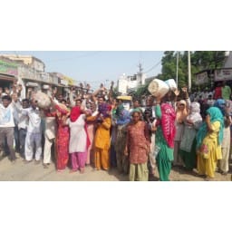 sonipat news, hindi news, water, crisis, village