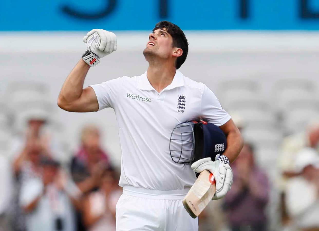 alastair cook becomes fastest to play 150 test matches and beat rahul dravid