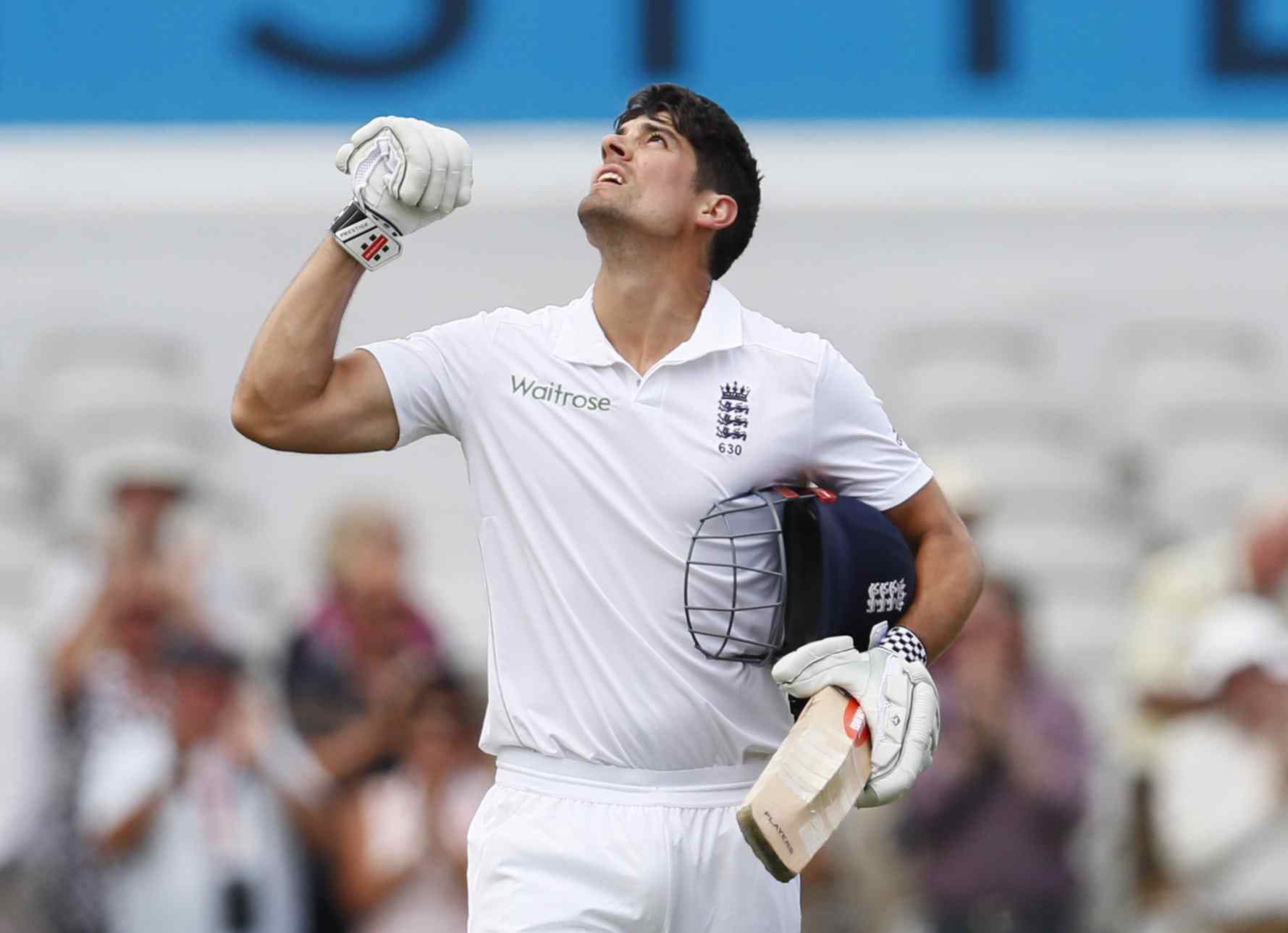ALASTAIR COOK'S CAPTAINCY RECORD  IN NUMBERS