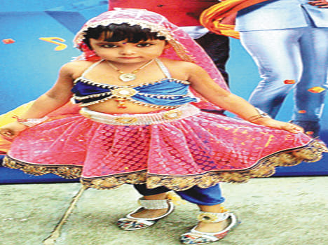 Super dance dancer selected twice in Banda