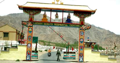 लेह लद्दाख की खूबसूरत वादियों की तस्वीरें