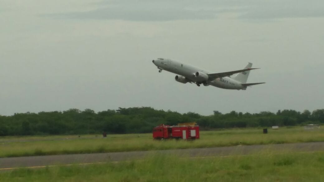 PLANE-PARRIKAR Missing IAF plane: Parrikar in Chennai to monitor ops