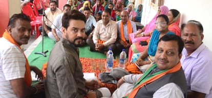 MP Anurag Thakur statement on Virbhadra Singh CBI Case.