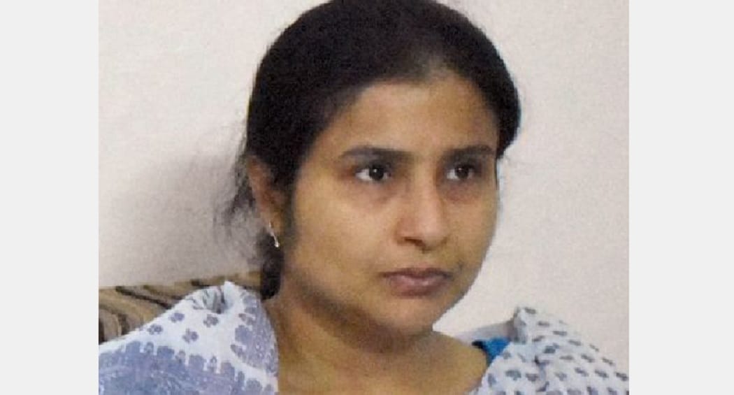 Martyr SP City Mukul Dwivedi's wife left Mathura