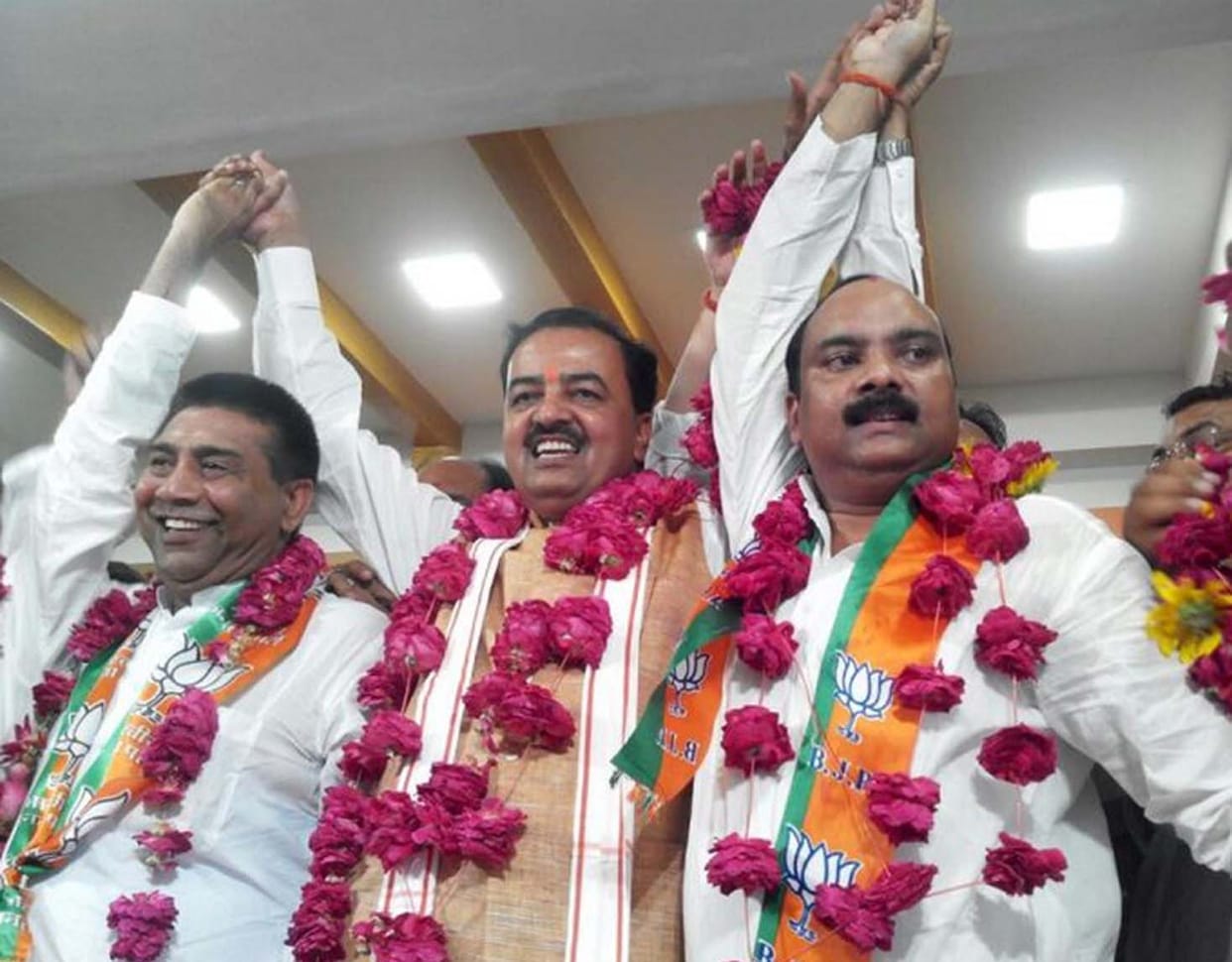 Arun included in the BJP The equation is changed