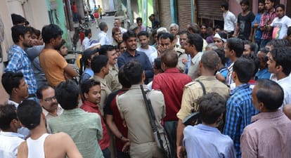 Hindus family surrounded by muslims announced exodus