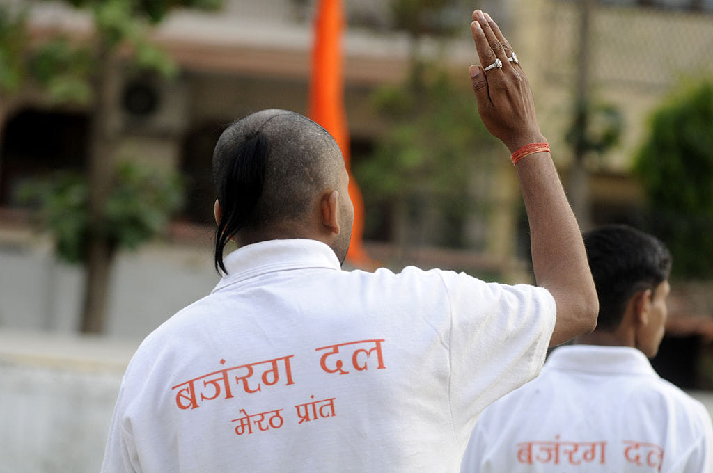 Bajrang Dal men strip, beat up pastor in MP