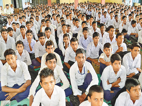 Arun 12th speech contest was successful