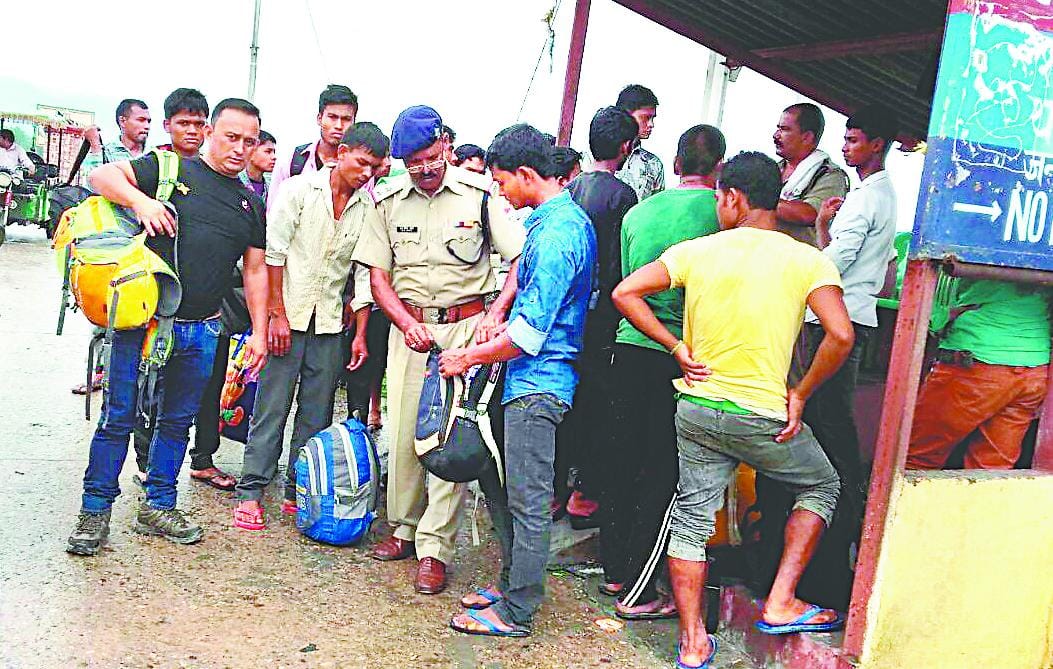 Border security agencies on alert