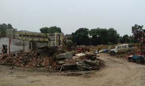 Malacca also flattened last part of prison