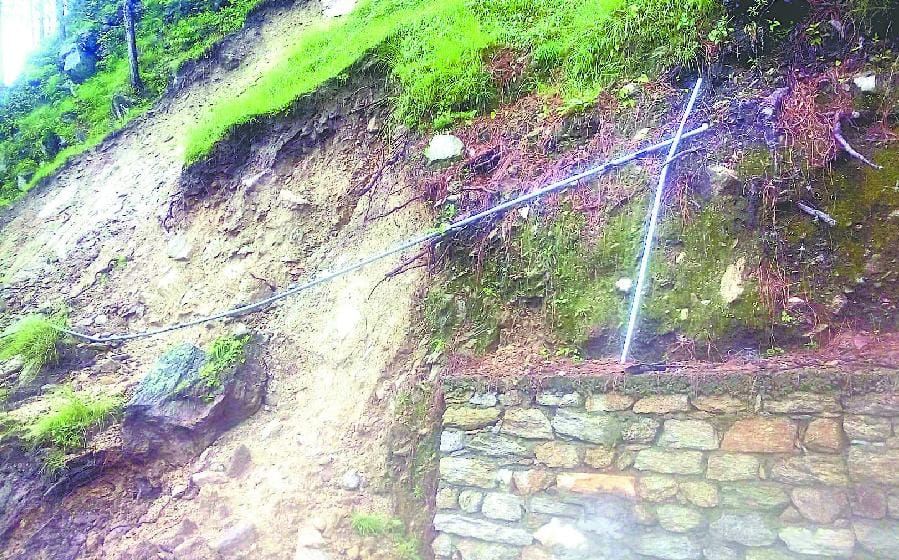Heavy rains destroyed water planning