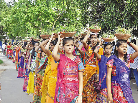 Mandakini Jware immerse sought prosperity
