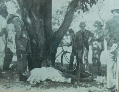 chandrashekhar azad death controversy