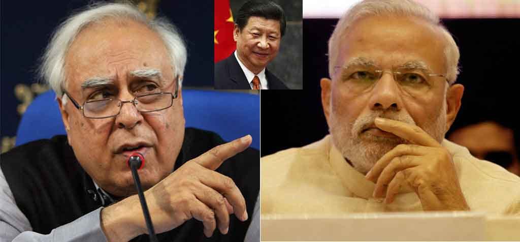 Congress attacks PM Modi's silence on kashmir and china's concern over it