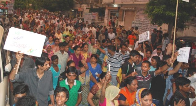 Supporters took to the street, given ultimatum